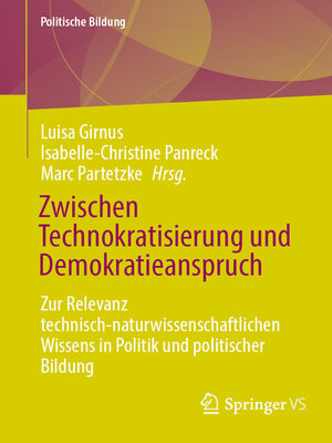 cover image of Zwischen Technokratisierung und Demokratieanspruch